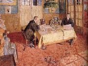 Edouard Vuillard In the office china oil painting artist